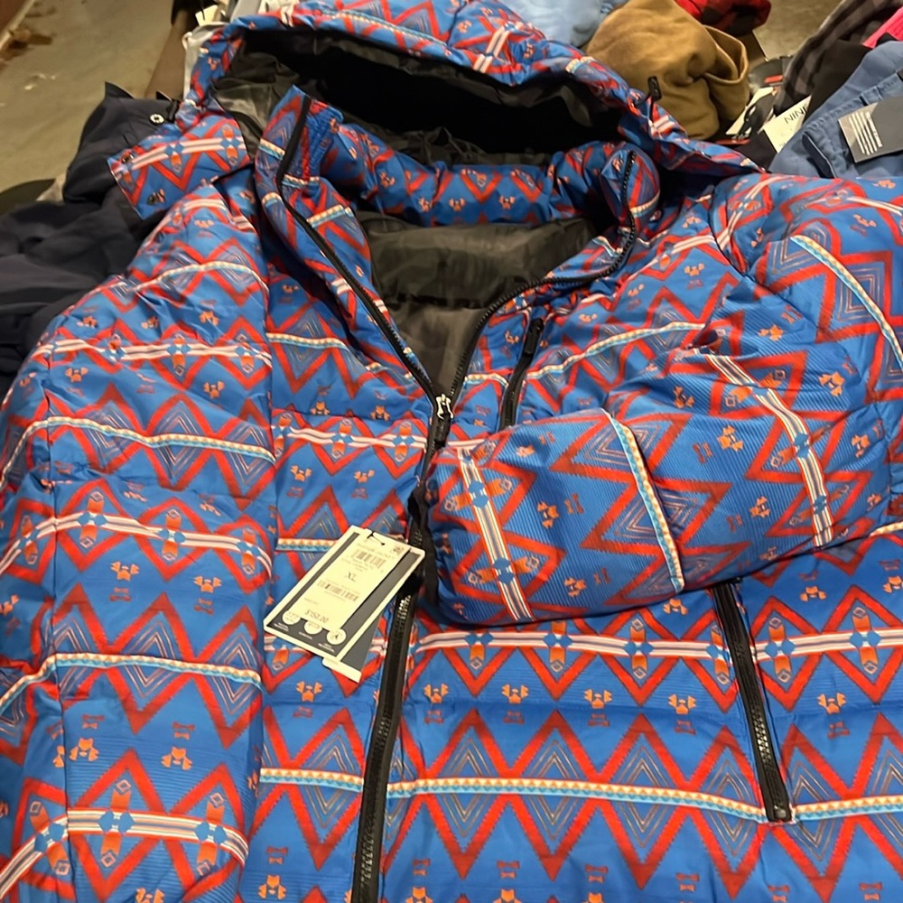 Winter jacket, NWT